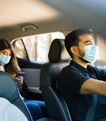 Are masks enough or car AC filters also necessary