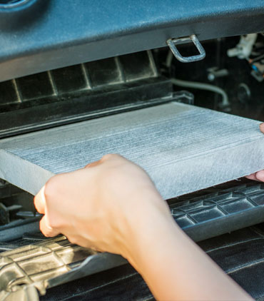How to install a cabin filter